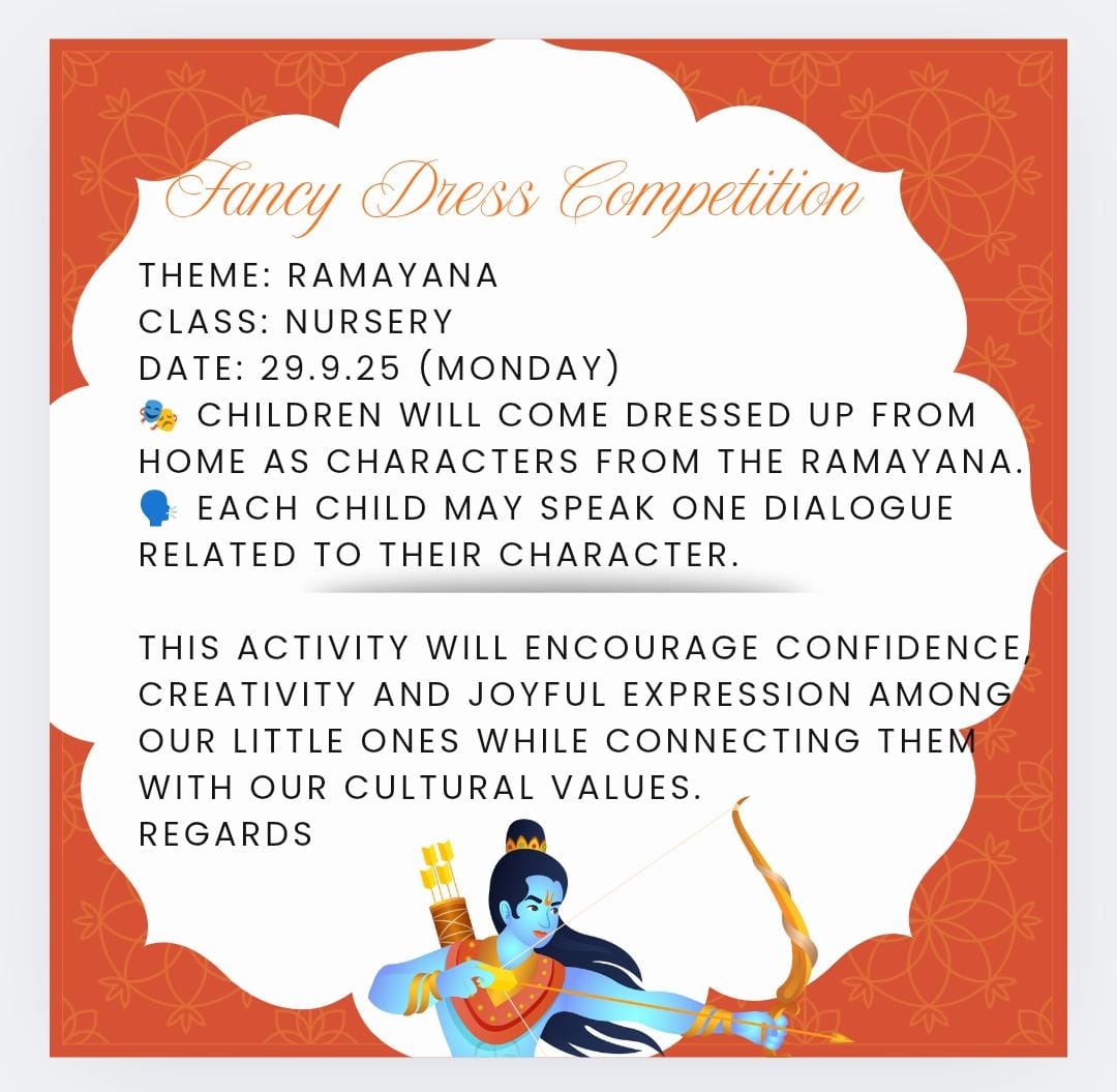 Fancy Dress Competition @ ESP