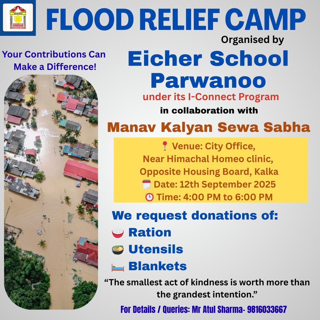Flood Relief Camp at ESP
