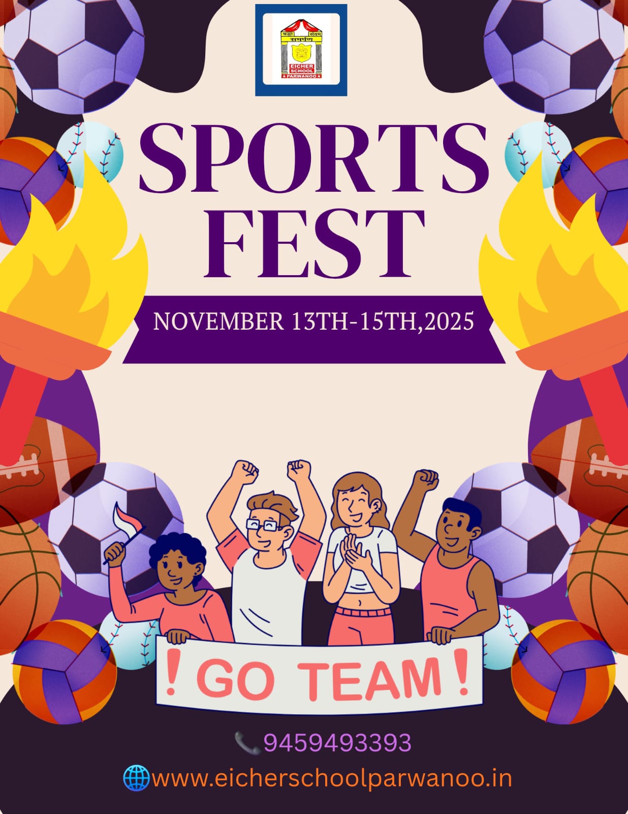 Sports Fest 2025 @ ESP