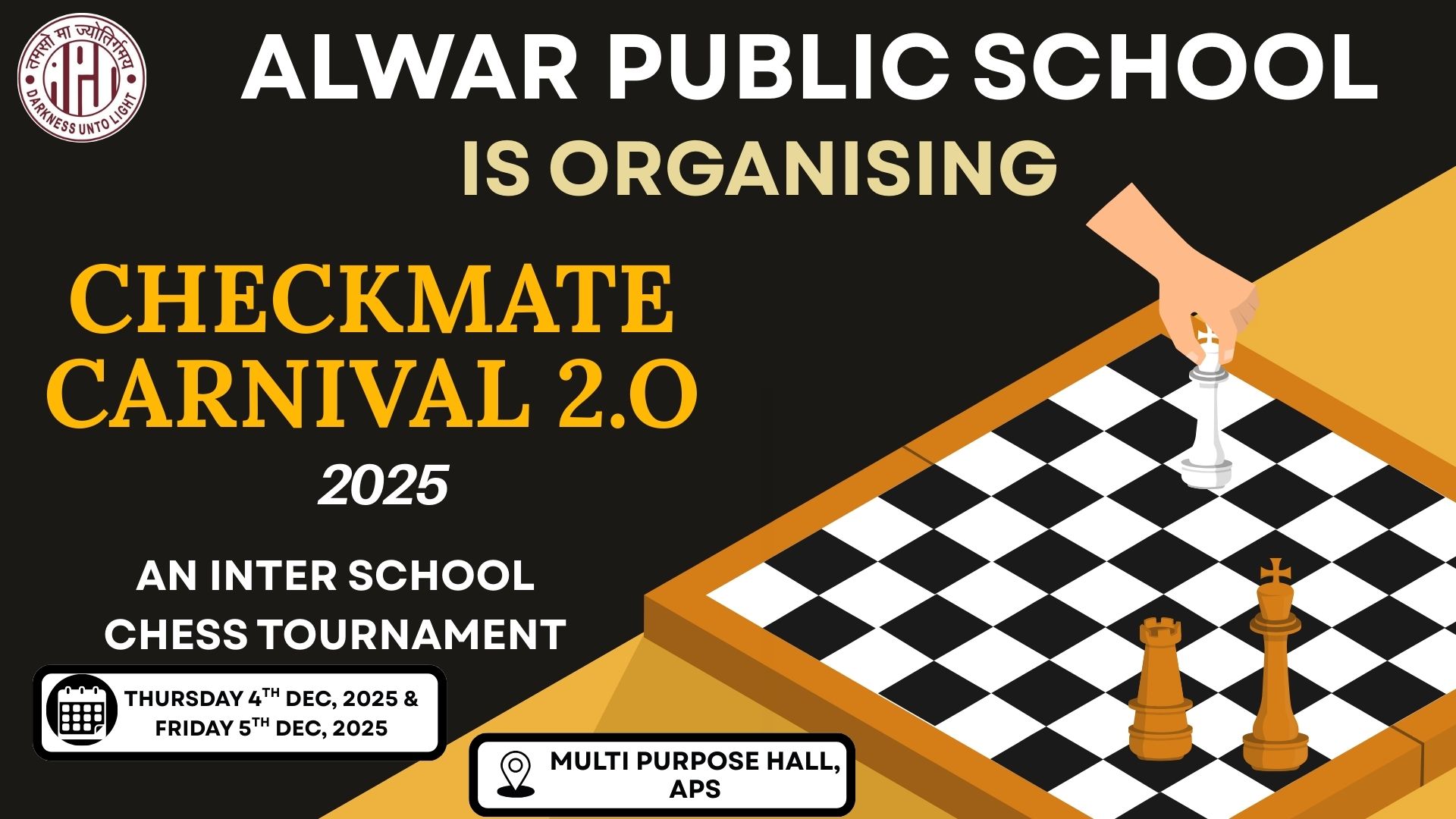 Checkmate Carnival 2.O @ APS
