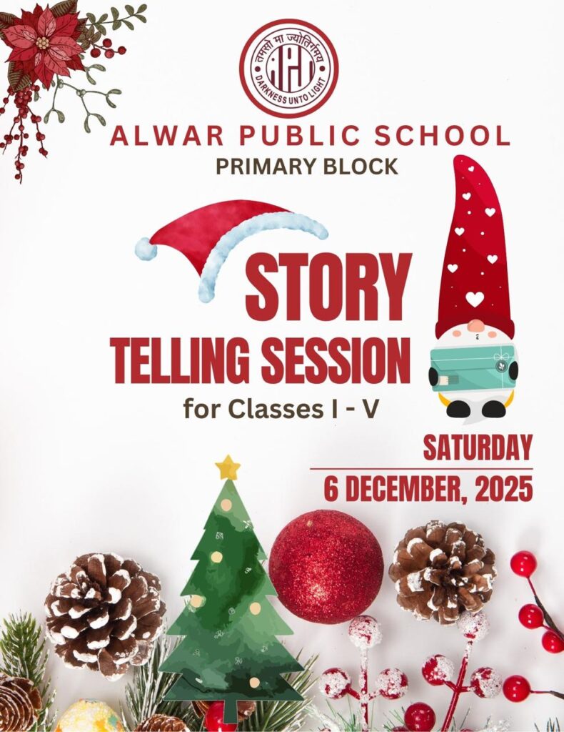 Story Telling Session @ APS