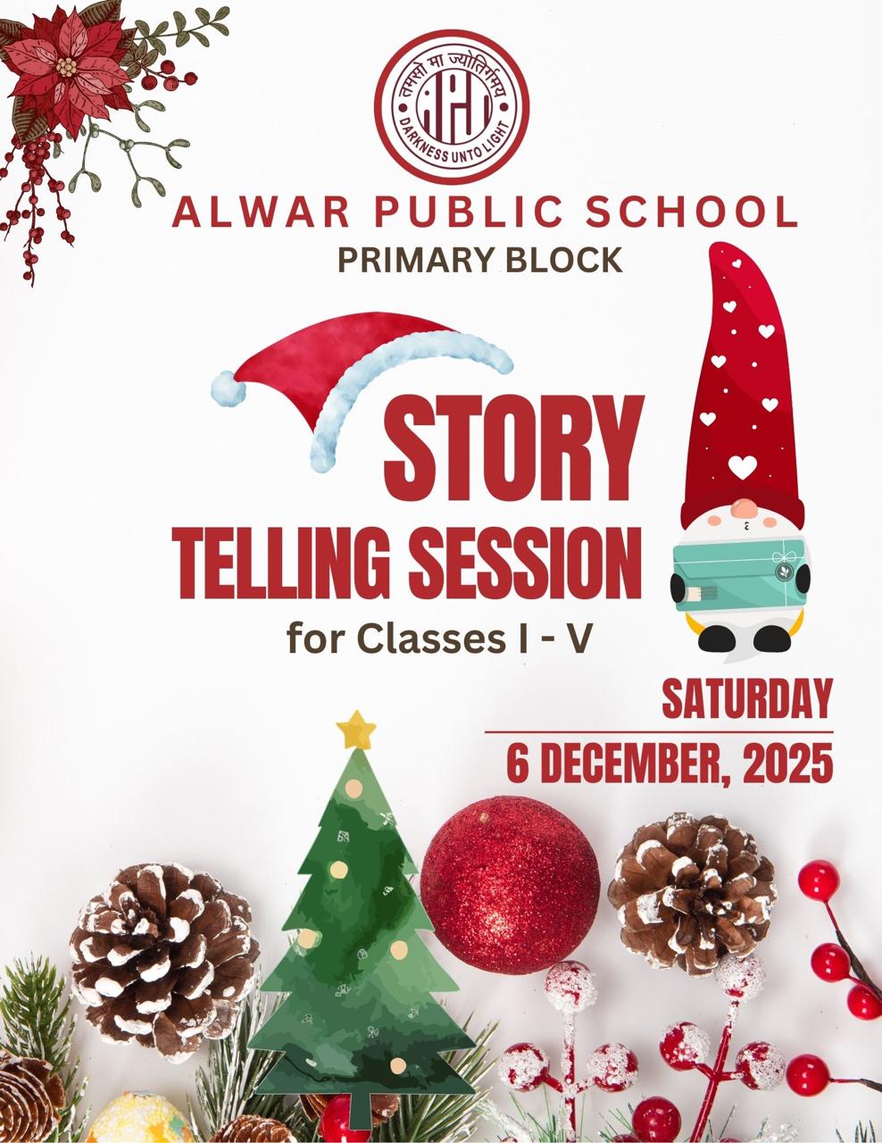 Story Telling Session @ APS