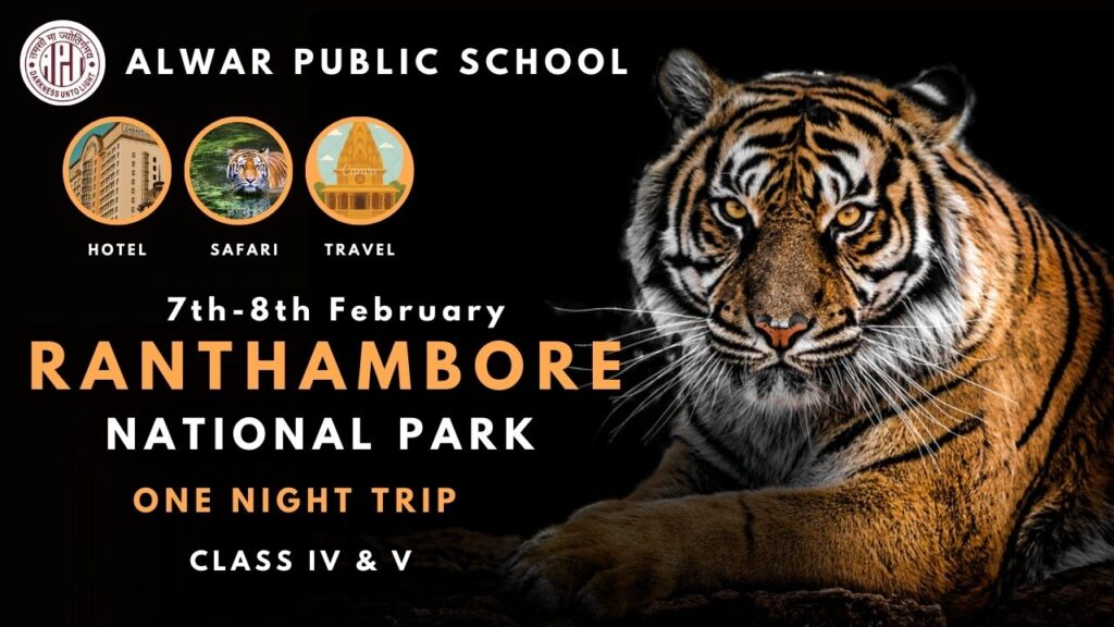 Trip to Ranthambore – APS Primary Students of Classes 4 & 5